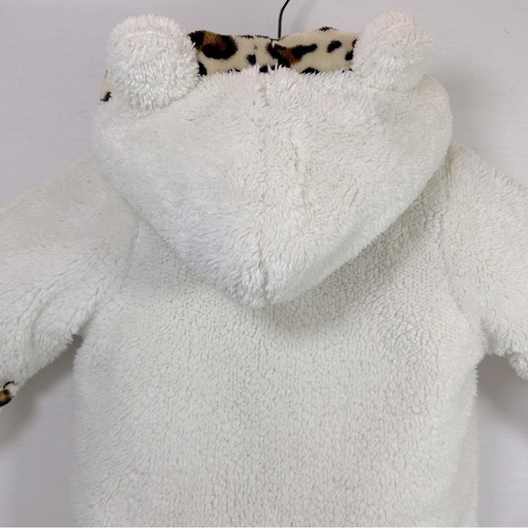 Weatherproof Fleece Hooded Snowsuit Size 12 Months - Picture 7 of 11